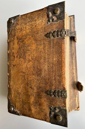 Sebastian Münster - Cosmographia - 1628