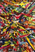 Nguyen Robert (1958) - Grand Vertige 80 120 cm