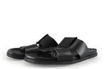 Manfield Slippers in maat 45 Zwart, Kleding | Heren, Schoenen, Slippers, Manfield, Verzenden, Zwart