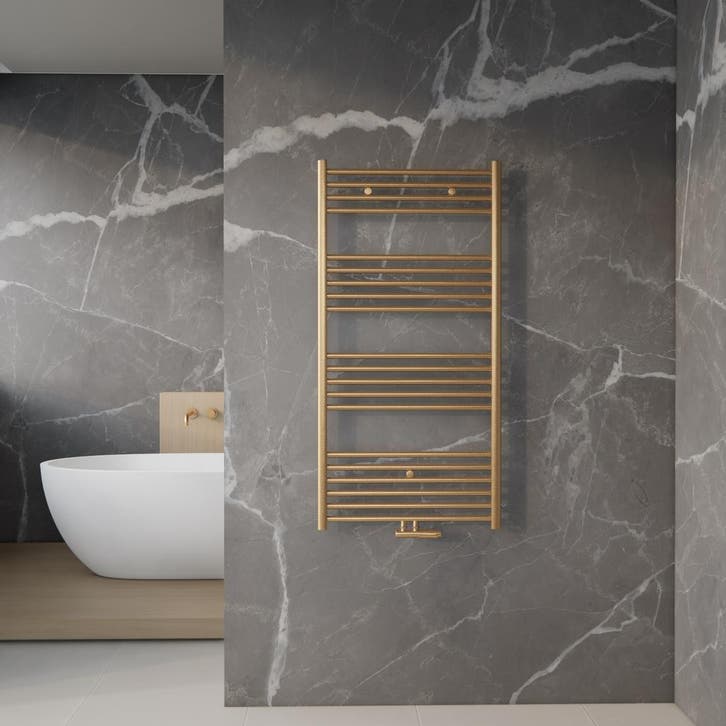 Handdoek Radiator BWS Cory 120x60 cm 414 Watt Midden en, Doe-het-zelf en Bouw, Sanitair, Overige typen, Nieuw, Ophalen of Verzenden