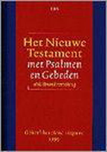 Nieuwe Testament, Het - met Psalmen en Gebeden Willibr. 1995, Verzenden