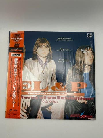 Emerson, Lake & Palmer - Asia - Beelden op een, Nieuw in verpakking