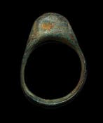 Médiéval, époque des Croisés bague (Sans prix de réserve)