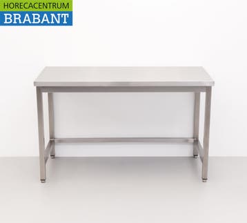 Table de travail HCB en acier inoxydable Premium-line 140 x, Verzenden