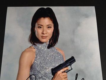 James Bond 007: Tomorrow Never Dies - Michelle Yeoh Wai, Collections
