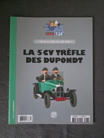 Collection Hachette 1/24 - Voiture miniature - N°27 - La 5, Nieuw