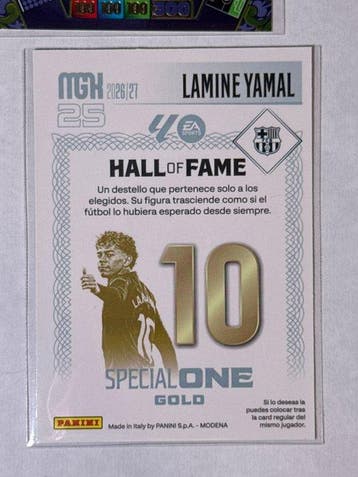 Panini - 6 Mixed collection