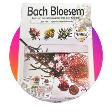 Bach Bloesem - Deck van 47 Rijk geïllustreerde, Boeken, Verzenden, Zo goed als nieuw, Jane Breagy Sommer