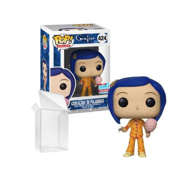 Funko Pop  Coraline  Coraline in Pyjamas 424 [2018 Fall  ], Collections, Jouets miniatures, Envoi