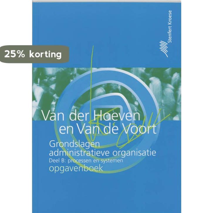 Grondslagen administratieve organisatie B processen en, Livres, Livres scolaires, Envoi