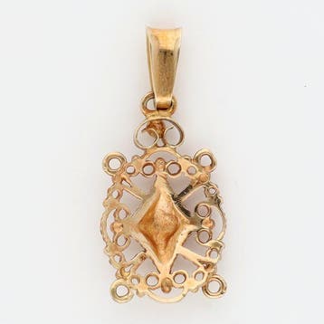 Sans prix de réserve - Pendentif - 14 carats Or jaune, Or