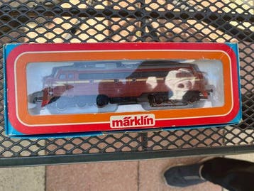 Märklin H0 - 3143 - Locomotive électrique (1) - Nohab Di 3 -, Nieuw