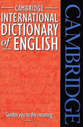 Cambridge International Dictionary of English 9780521484213, Verzenden, Gelezen, Paul Procter