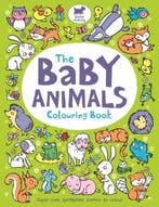 Baby Animals Colouring Book 9781780553061 Ela Jarzabek, Verzenden, Gelezen, Ela Jarzabek