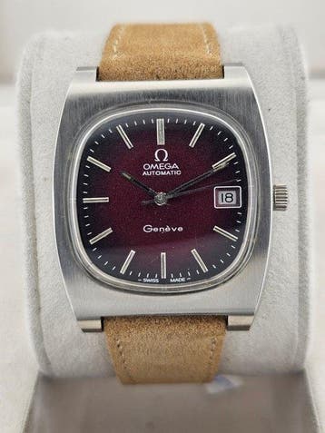Omega - Genève - Zonder minimumprijs - 1660190 - Heren -, Handtassen en Accessoires, Nieuw