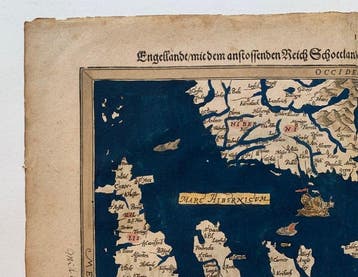 Verenigd Koninkrijk - Schotland, Engeland; Sebastian Münster