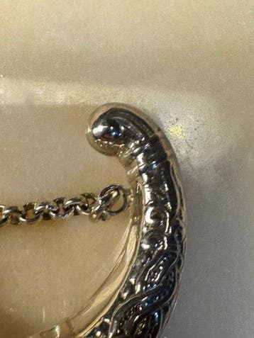 Zout- en pepervaatjes - .925 zilver, Antiek en Kunst
