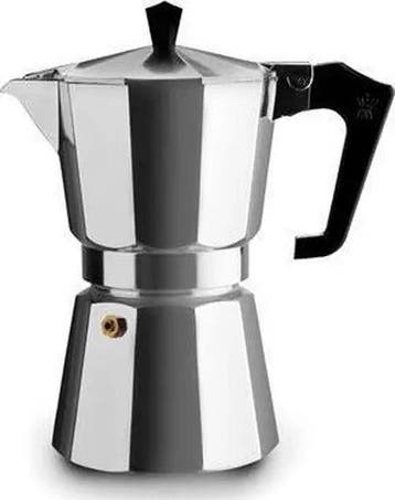 Pezzetti Italexpress moka koffiepot 14 kops - aluminium..., Elektronische apparatuur, Verzenden, Nieuw