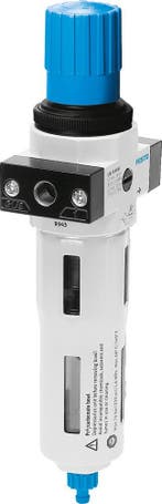 Festo Filtre Régulateur G1/4 0.5-12bar 1400l/min 40µm Mini, Doe-het-zelf en Bouw, Verzenden, Nieuw