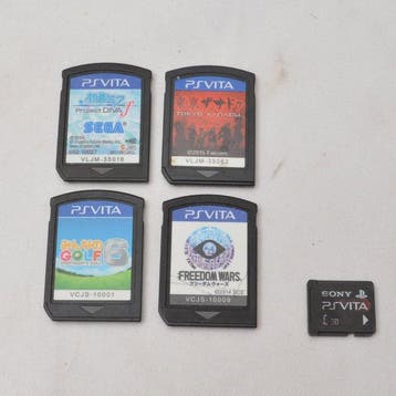 Sony - Playstation Vita - PS Vita PCH-1000, Games en Spelcomputers, Nieuw
