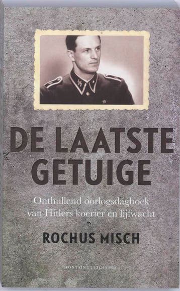De laatste getuige 9789059562882 R. Misch, Verzenden, Zo goed als nieuw, R. Misch