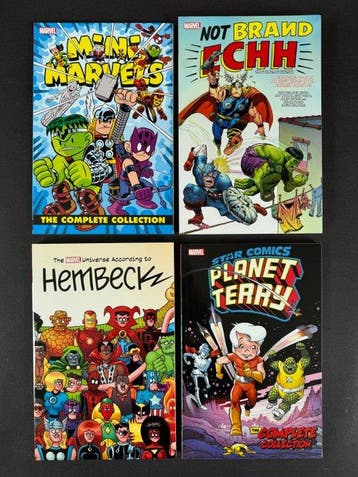 Marvel Sperimental Series Brand Echh, Mini Marvels, Planet