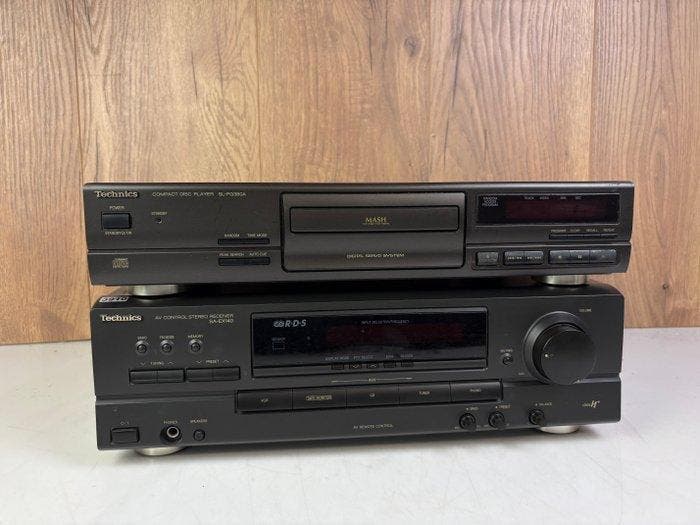 Technics - SA-EX140 Stereo Receiver + SL-PG380A CD Player, TV, Hi-fi & Vidéo, Radios