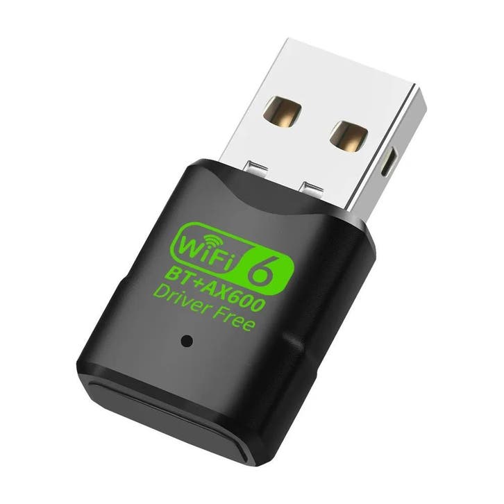 DrPhone NetBridge WiFi 6 USB Adapter met Bluetooth 5.4 – 600, Computers en Software, Routers en Modems, Nieuw, Verzenden