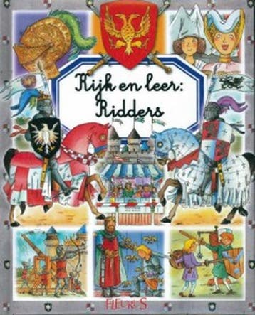 Ridders / Kijk en leer 9782504440902 Philippe Simon, Verzenden, Zo goed als nieuw, Philippe Simon