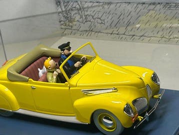 Tintin - Tintin el descapotable de Haddock - 1:24