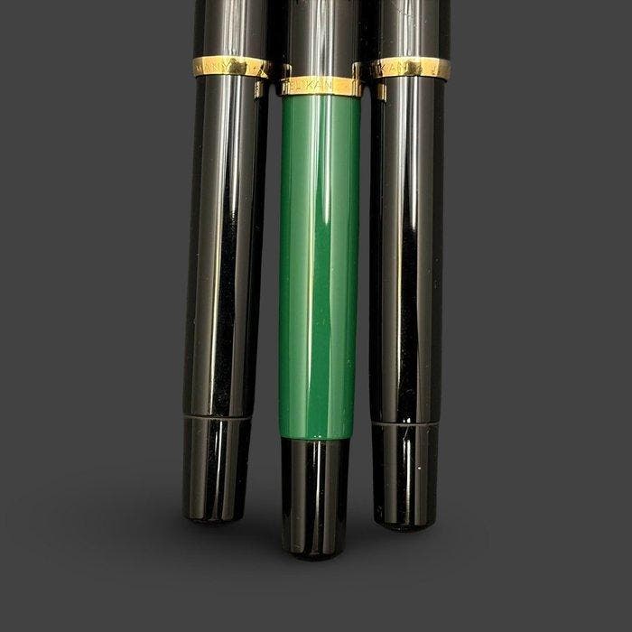 Pelikan - Lote de 3 Estilográficas Souverän (Tamaño M400) -, Verzamelen, Pennenverzamelingen