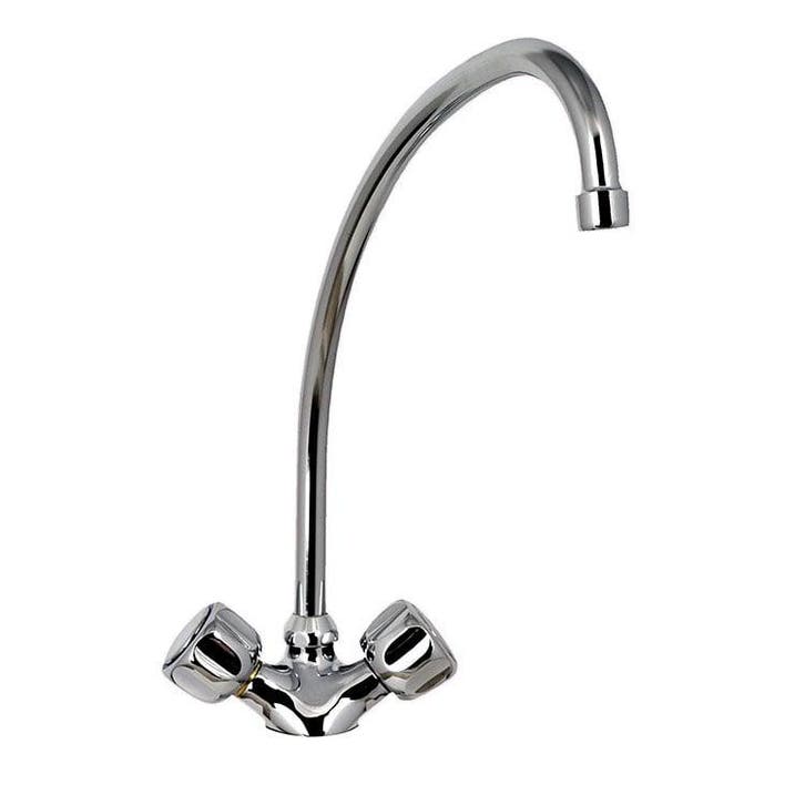 Gastro-Inox monobloc Ø18mm mengkraan met draaiknoppen |, Zakelijke goederen, Horeca | Keukenapparatuur, Nieuw in verpakking, Verzenden