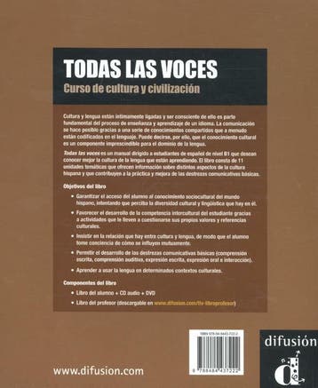 B1 / Todas las voces B1 - Libro del alumno + DVD / Libro del, Verzenden, Roald Dahl