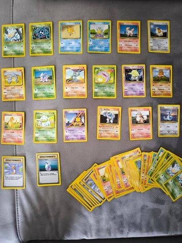 Pokémon Onvolledige set - WOTC, Hobby en Vrije tijd, Verzamelkaartspellen | Pokémon, Nieuw