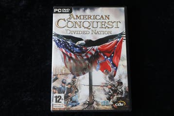 American Conquest Divided Nation PC Game, Verzenden