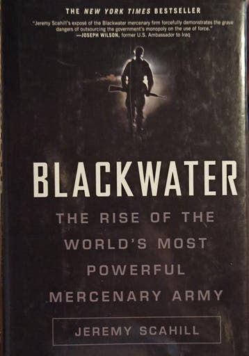 Blackwater 9781560259794 Jeremy Scahill, Verzenden, Jeremy Scahill