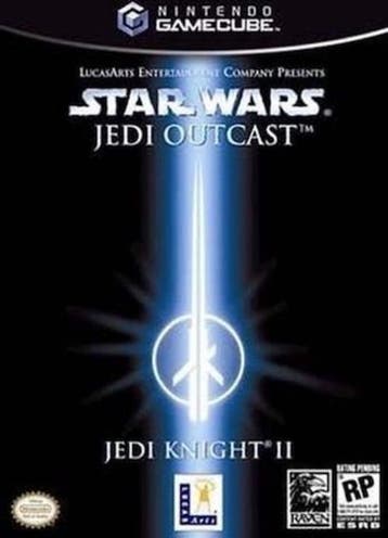 Star Wars Jedi Knight 2 Jedi Outcast (Gamecube Games), Games en Spelcomputers, Ophalen of Verzenden, Zo goed als nieuw