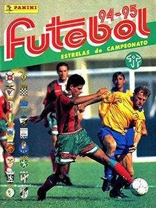 Panini | Futebol 1994-95 | Liga Portuguesa | Lote 186 cromos, Nieuw