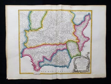 Europa - Spanje / Castilië / Granada / Murcia / Valenza /