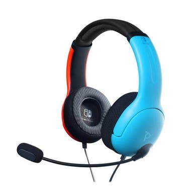 PDP Headset Wired - LVL40 Blue/Red, Verzenden