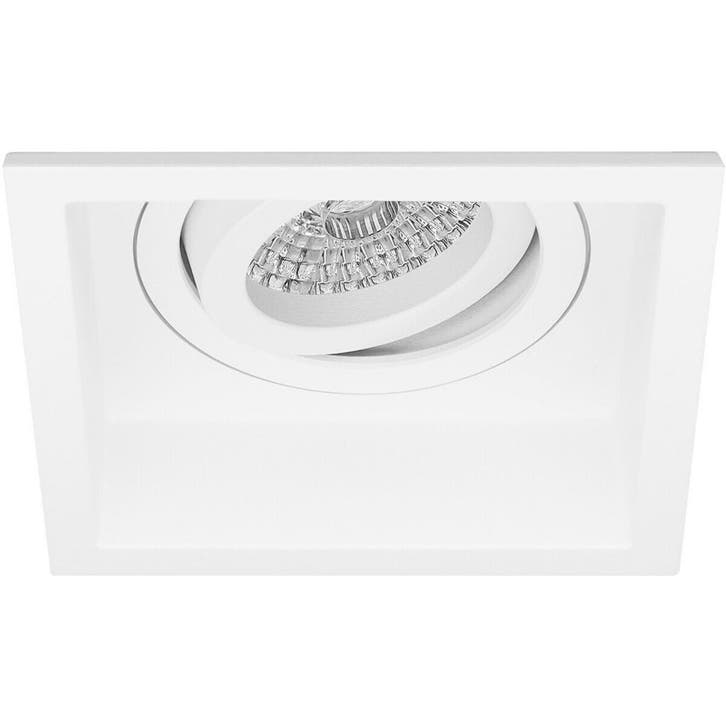 Pragmi Domy Pro GU10 Inbouwspot - Kantelbaar LED Toebehoren, Huis en Inrichting, Lampen | Overige, Nieuw, Verzenden