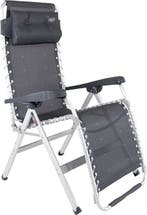 2dekans | Crespo - Relaxstoel - AL/232 - Donker grijs, Ophalen of Verzenden