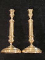 Kaarsenhouder (2) - Zilverbrons
