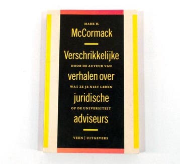 Verschrikkelijke verhalen over juridische adviseurs, Boeken, Studieboeken en Cursussen, Verzenden, Nieuw