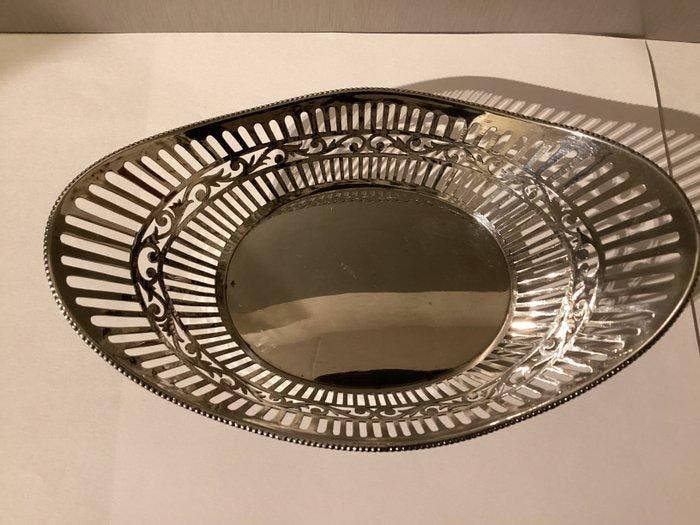 Panier - Argent 835 - Zilveren Soezenmand, Antiquités & Art, Antiquités | Argent & Or