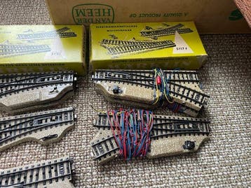 Märklin H0 - Serie 5100/5200 - Voie ferrée pour trains