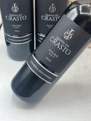 2021 Quinta do Crasto, Touriga Nacional - Douro DOC - 3, Verzamelen, Nieuw