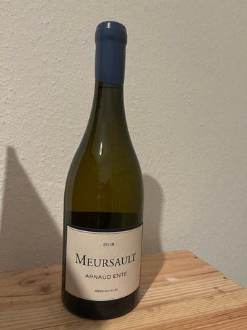 2018 Domaine Arnaud Ente - Meursault - Bourgogne - 1 Fles, Nieuw