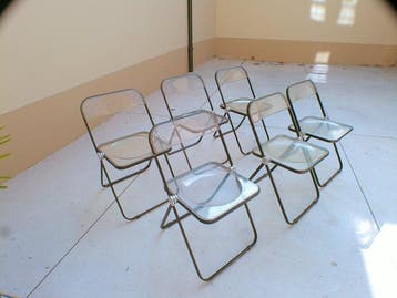 Castelli - Giancarlo Piretti - Klapstoel (6) - Plia chair -