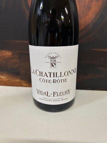 2019 Vidal Fleury, Chattilone exclusive - Côte Rotie - 2